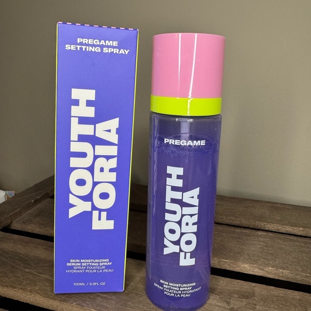 Youthforia Pregame Setting Spray 3.3oz Full Size Brand New